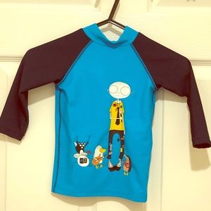 Kids swimsuit top Marc Jacobs